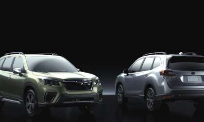 2019 Subaru Forester, new Forester, Forester colors