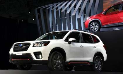 2019 Subaru Forester, All-new Forester, New York International Auto Show, 