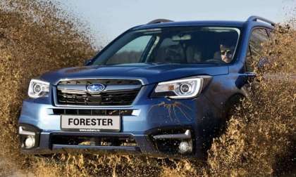 2019 Subaru Forester, new Forester