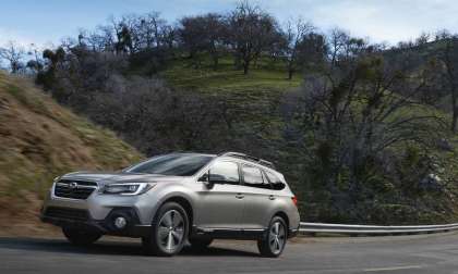 2019 Subaru Outback, Ford Fusion wagon