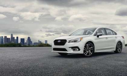 2019 Subaru Outback, 2019 Subaru Legacy