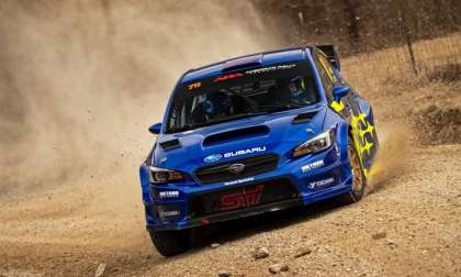 2019 Subaru WRX STI, 100 Acre Wood Rally, Ken Block, Solberg