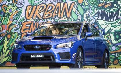 2019 Subaru WRX STI, 2019 Subaru WRX, Series.Gray