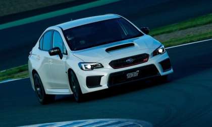 2019 Subaru WRX STI, WRX STI S209