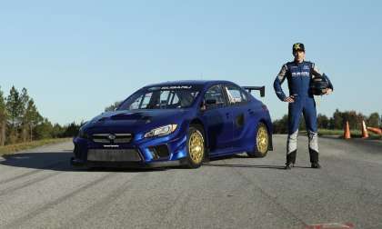 2019 Subaru WRX STI, ARX, Subaru motorsports 2019, Scott Speed