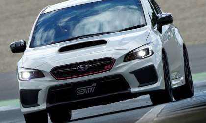 2019 Subaru WRX STI, WRX STI Type RA-R, 2020 WRX STI