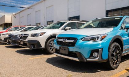 2020 Subaru Forester, Outback, Crosstrek