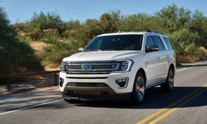 2020 Ford Expedition Faces Safety Recall