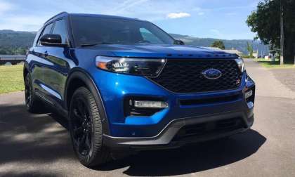 2020 Ford Explorer ST Hybrid