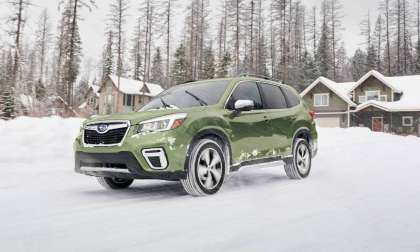 2020 Subaru Forester, 2020 Subaru Crosstrek, 2020 Subaru Outback