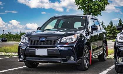 2019 Subaru Forester, Forester e-Boxer hybrid, fuel mileage, mpg