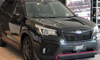 2020 Subaru Forester STI, new Forester XT, 2.4-liter turbo engine 