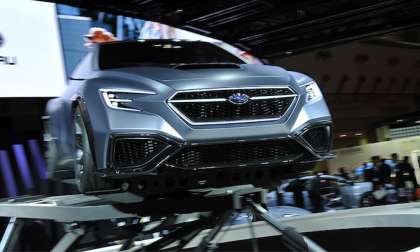 2020 Subaru WRX STI, next-generation Subaru WRX/STI, Tokyo Motor Show 2017