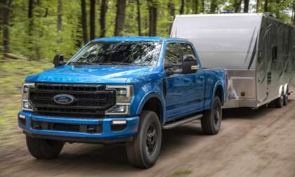 2020 F-250 Tremor with best-in-class horsepower and torque