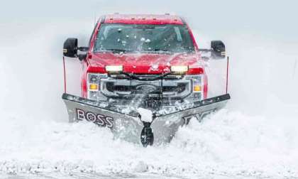 2020 Ford Super Duty Plow Truck