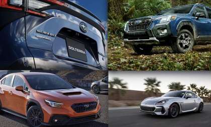 2021-2025 Subaru Forester, Outback, Crosstrek, WRX STI, Solterra