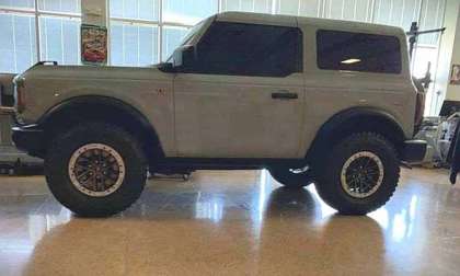 2021 Ford Bronco two door