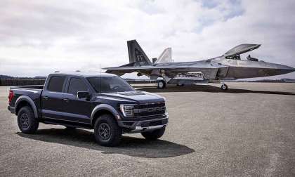 2021 Ford Raptor with Raptor F-22