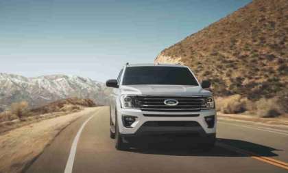 2021 Ford Expedition Front