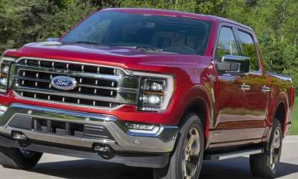 2021 Ford F-150 SuperCrew On The Road