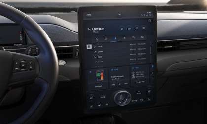 Ford Sync 4 system