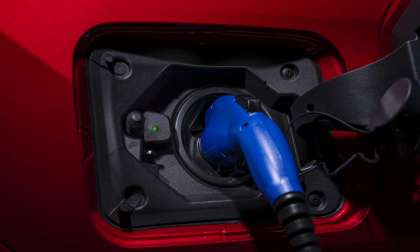 Toyota RAV4 Prime charging. 