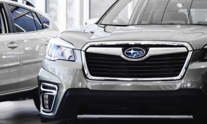 2021 Subaru Forester, 2021 Subaru Crosstrek, 2022 Subaru Outback