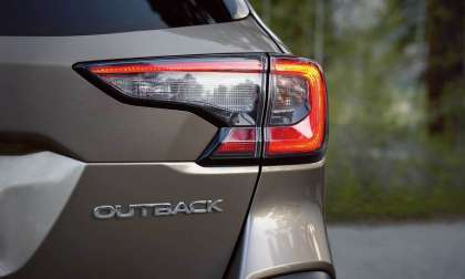 2021 Subaru Outback recall