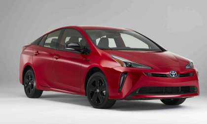 2021 Toyota Prius Limited Edition Super Sonic Red 