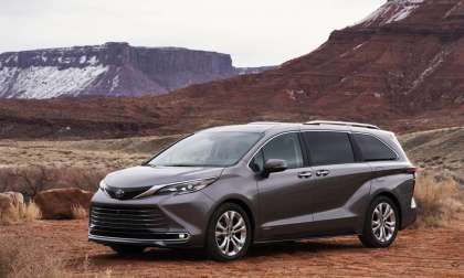 2021 Toyota Sienna Platinum