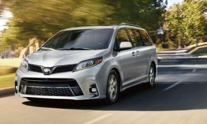 2021 Toyota Sienna Celestial Silver Metallic