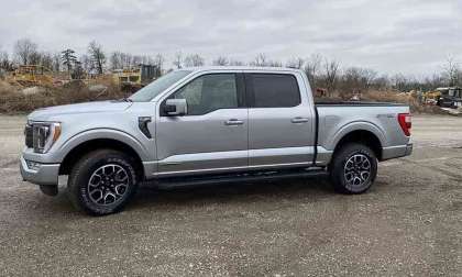 2021 Ford F-150 Lariat Hybrid