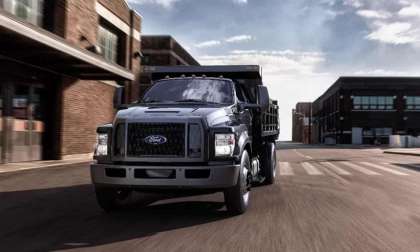 Ford Sets Medium Duty Truck Sales Mark