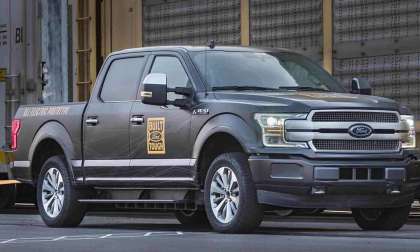 2022 Ford F-150 EV