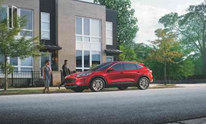 Ford Recalls Escape Hybrids For Engine Problems