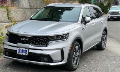 2022 Kia Sorento PHEV Review