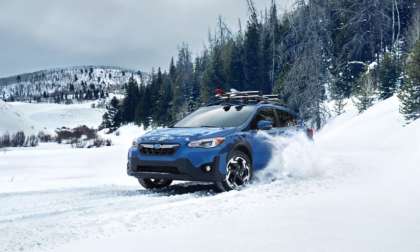 2022 Subaru Crosstrek, 2022 Subaru Outback