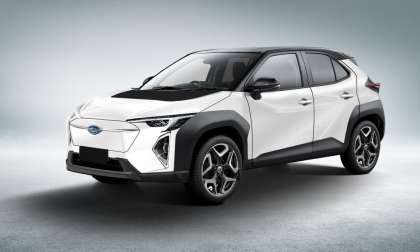 2022 Subaru all-electric SUV