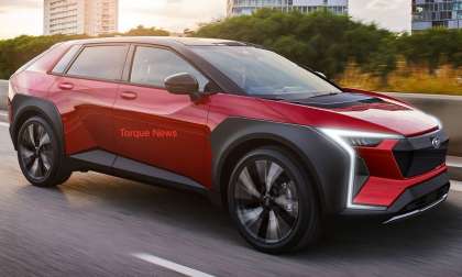 2022 Subaru all-electric SUV