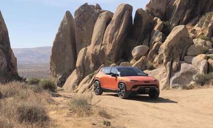 2022 Subaru all-electric SUV