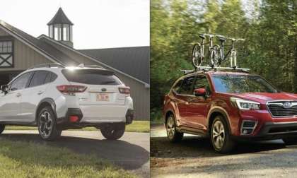 2022 Subaru Forester, 2022 Subaru Crosstrek, 2022 Subaru Outback