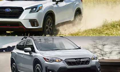 2022 Subaru Forester, 2022 Subaru Crosstrek