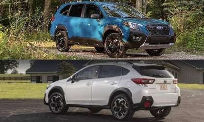 2022 Subaru Forester, 2022 Subaru Crosstrek