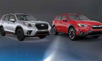 2022 Subaru Forester, 2022 Subaru Crosstrek