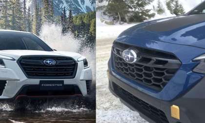 2022 Subaru Forester, 2022 Subaru Outback