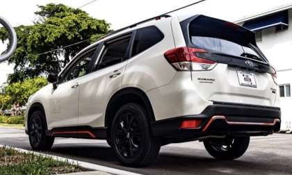 2022 Subaru Forester, 2022 Subaru Crosstrek