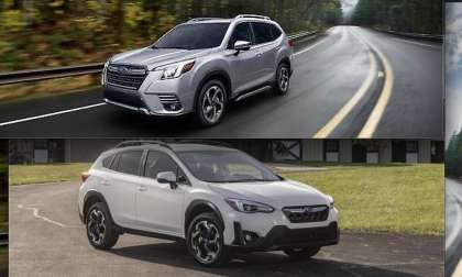 2022 Subaru Forester, 2022 Subaru Crosstrek