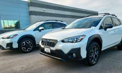 2022 Subaru Forester, 2022 Subaru Crosstrek, 2022 Subaru Outback