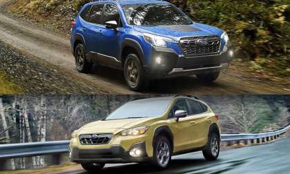 2022 Subaru Forester, 2022 Subaru Crosstrek, 2022 Subaru Outback