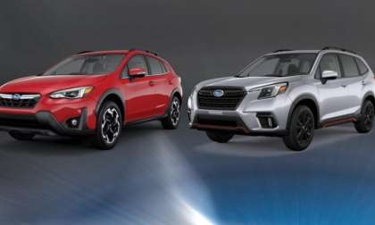 2022 Subaru Forester, 2022 Subaru Crosstrek features, specs, pricing